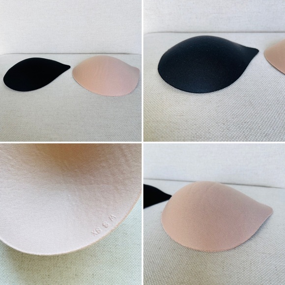 TRUE & CO. True Body Triangle Convertible Strap Bra / Bralette - Set of 2 - Picture 15 of 16